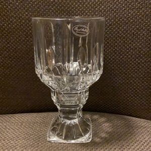Royal Gallery 24% Lead Crystal Vase/Candle holder